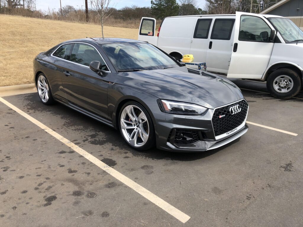 expert exterior detailing in Charlotte, NC with paint correction.