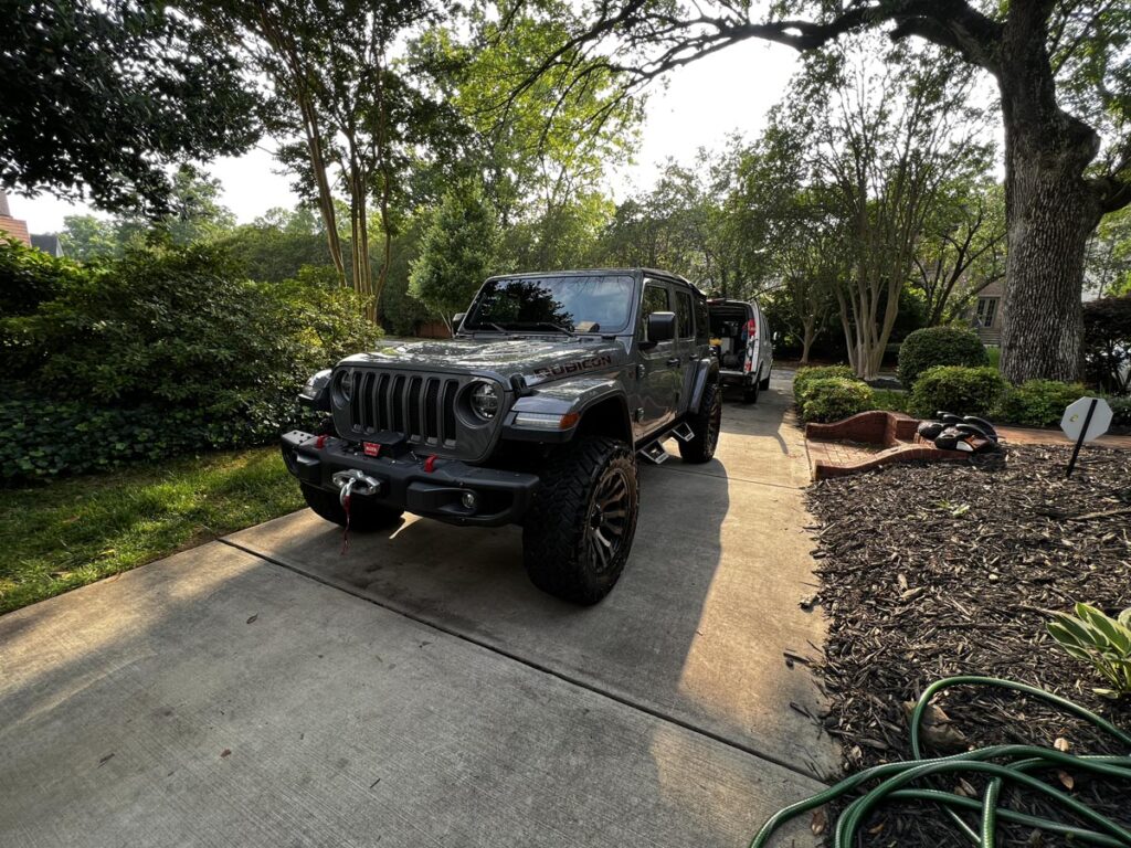mobile ceramic coating in Charlotte, NC
