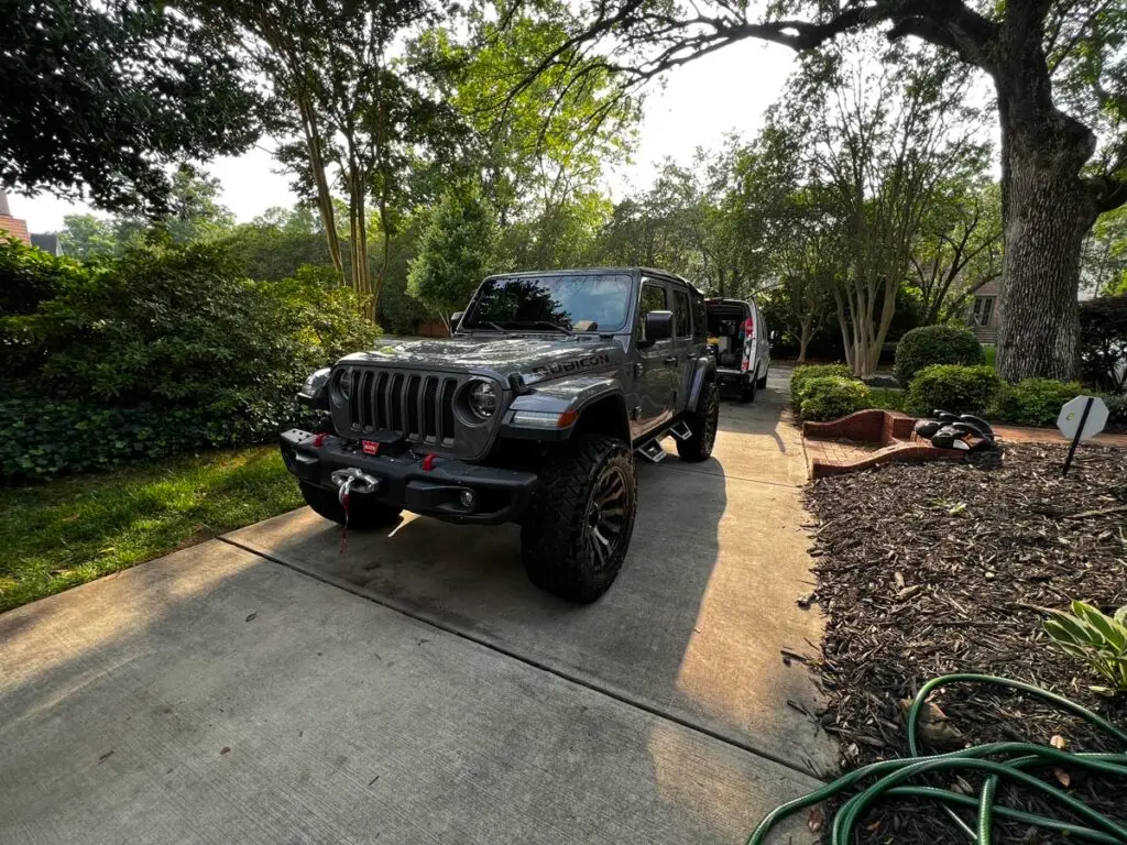 mobile ceramic coating in Charlotte, NC