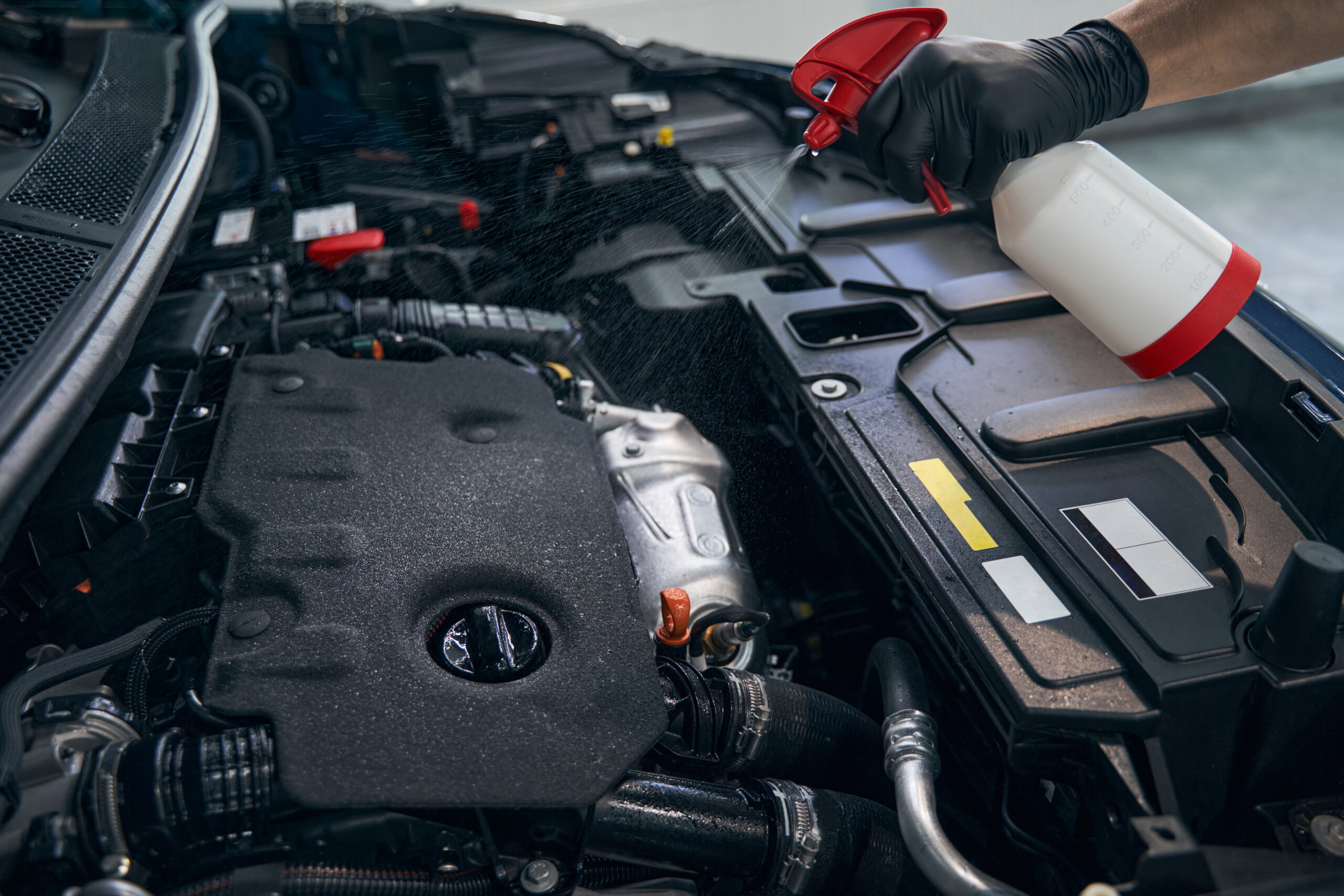 Expert Engine bay detailing in Charlotte, NC by a top-rated mobile detailer